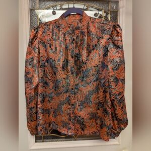 A298, Stylish Vintage Blouse